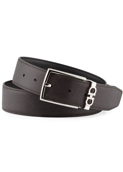 salvatore ferragamo men's belt buckle.